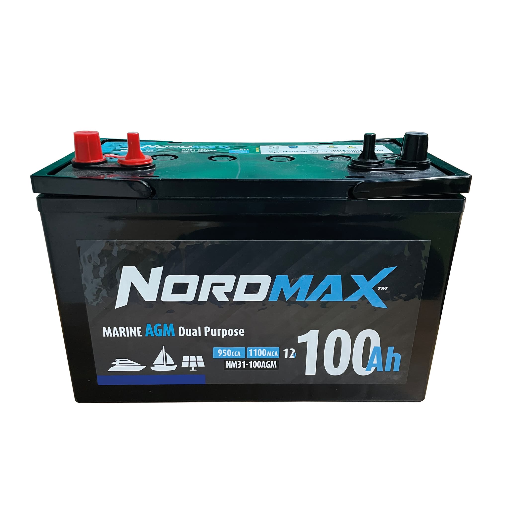 Spare part image AGM-Batterie für EVO Cleaner-Roboter