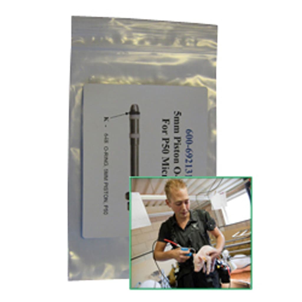 Spare part image Dichtungsset Kolben MS Pulse 50, 5 Stück