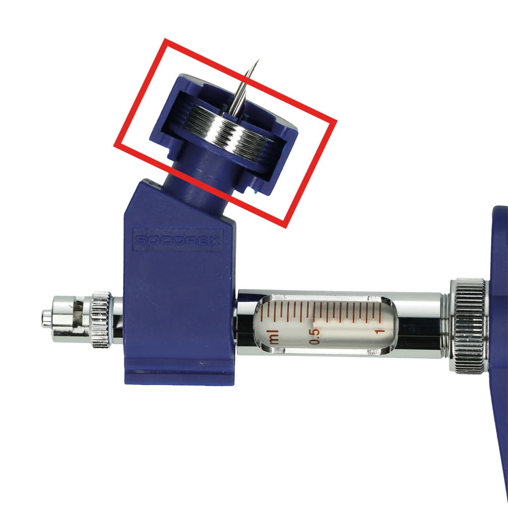 Spare part image Klemme für Flaschenhalter Socorex