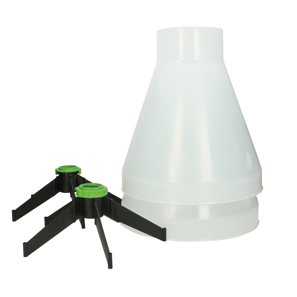 Spare part image Futterbehälter MS ClickFeeder Maxi Weiß, 2 Stück