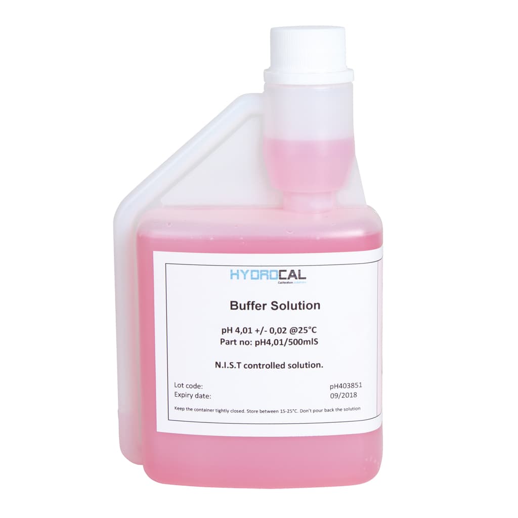 Spare part image Pufferlösung pH 4, 500 ml