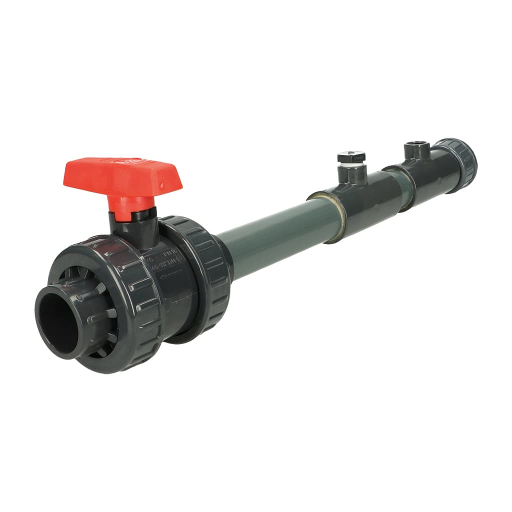 Spare part image Digi Doser Ablauf, PVC, 5 m³/Std.