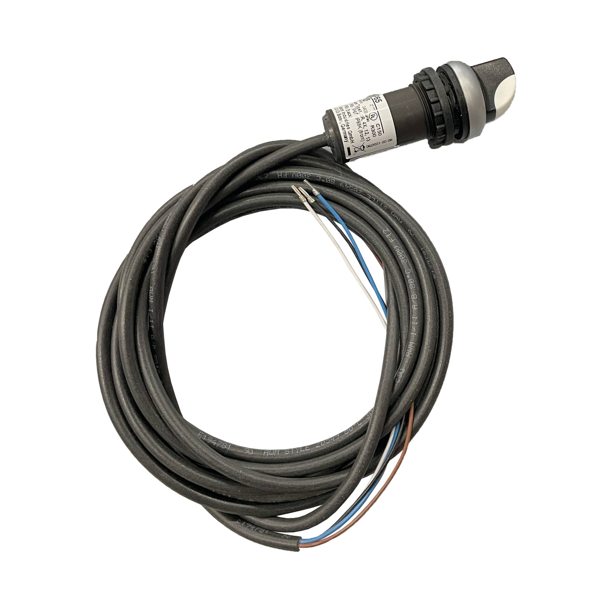 Spare part image Elektrischer Schalter LED-Lampe (ein/aus) 24 V für Platinum (Hydro)