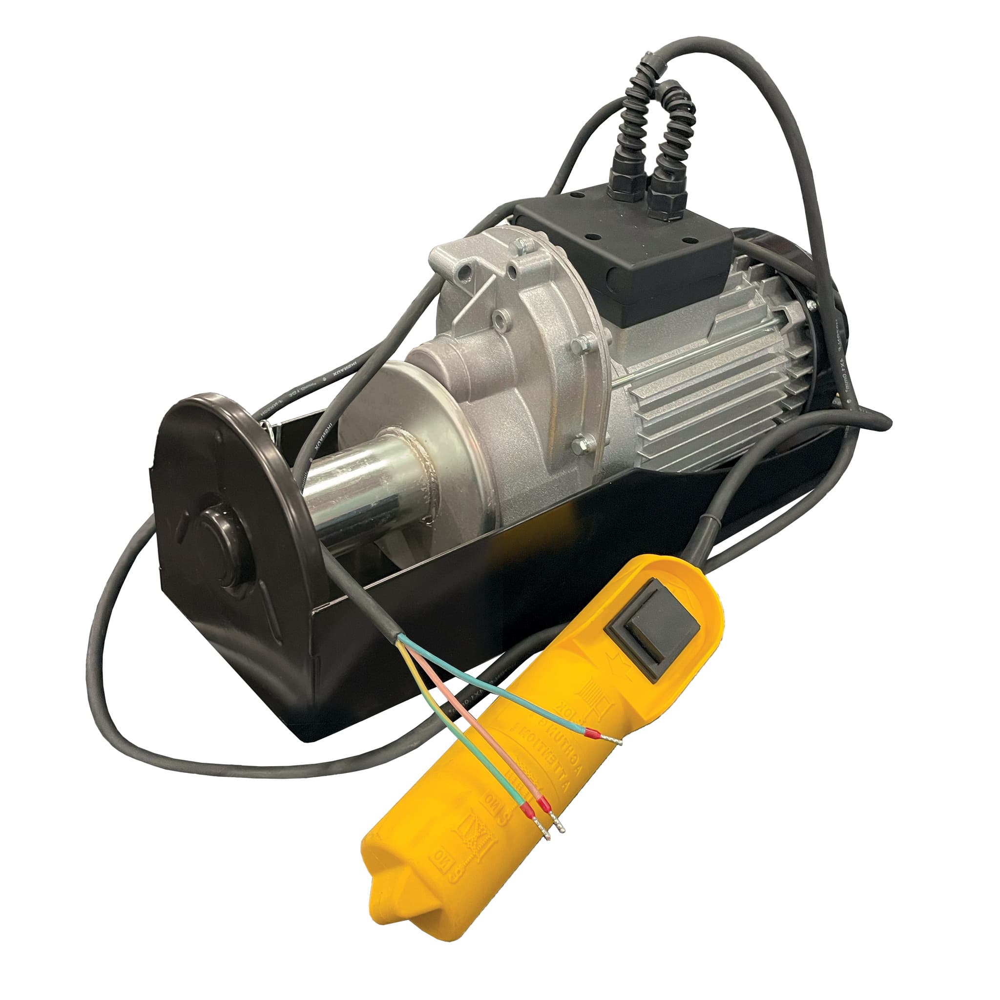 Spare part image Motor für Vorderbeinwinde Klauenpflegestand Silver