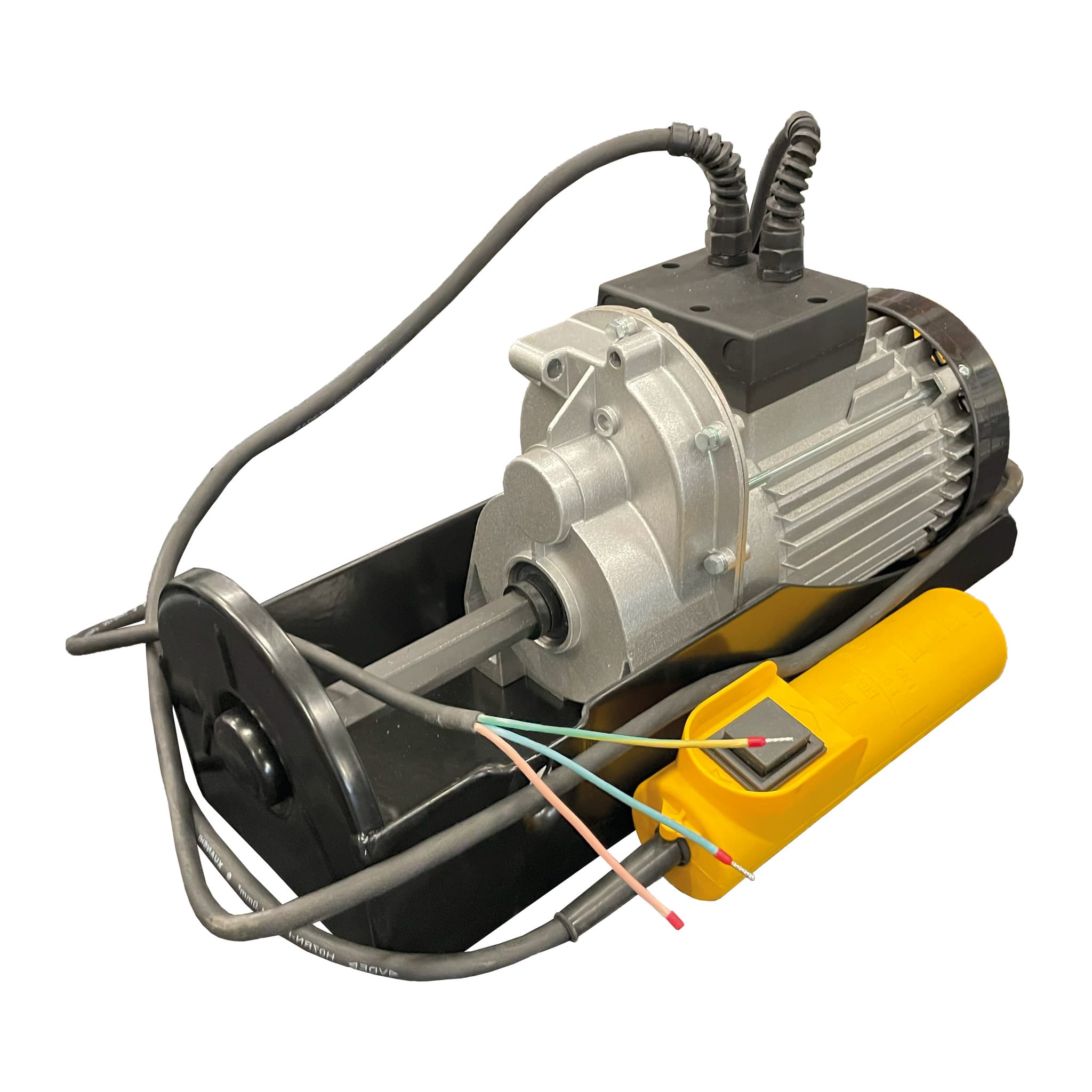 Spare part image Motor für Bauchriemen Klauenpflegestand Silver